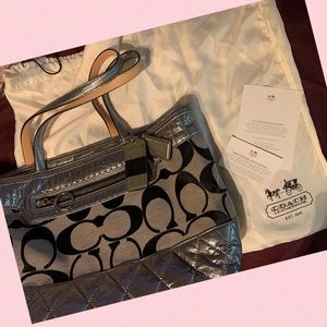 Coach Tote
